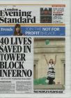 Evening Standard 6 July 2009